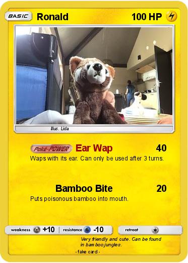 Pokemon Ronald