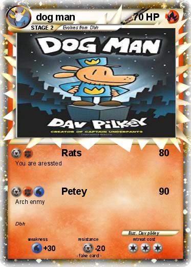 Pokemon dog man