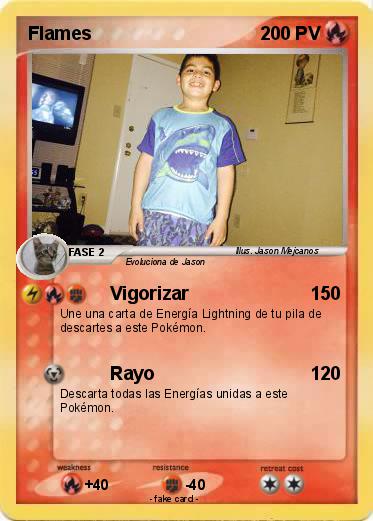 Pokemon Flames