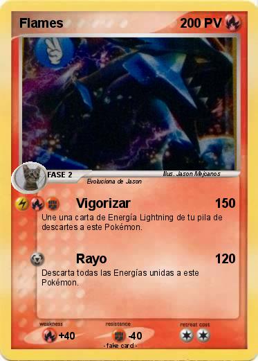 Pokemon Flames