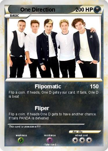 Pokemon One Direction