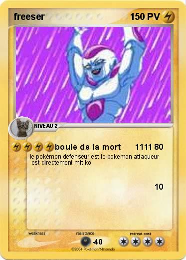 Pokemon freeser
