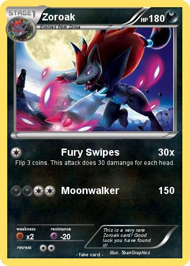 Pokemon Zoroak