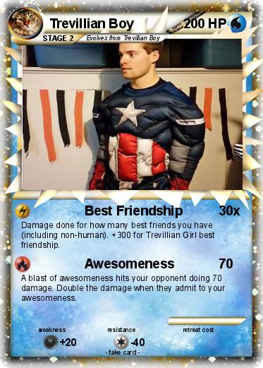Pokemon Trevillian Boy