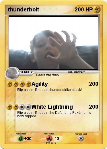 Pokemon thunderbolt