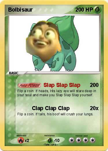 Pokemon Bolbisaur