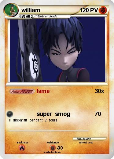 Pokemon william