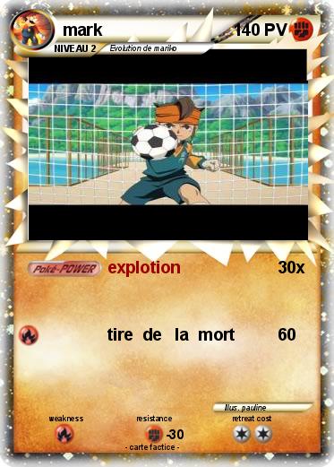 Pokemon mark