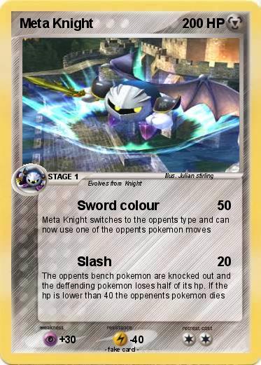 Pokemon Meta Knight
