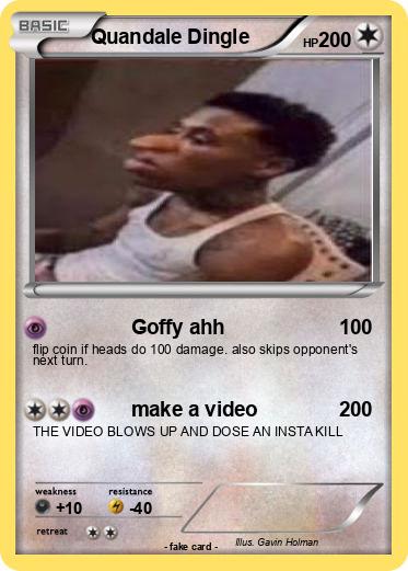 Pokemon Quandale Dingle