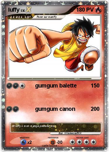 Pokemon luffy