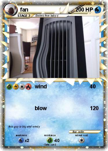 Pokemon fan