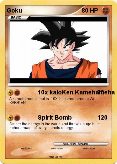 Pokemon Goku