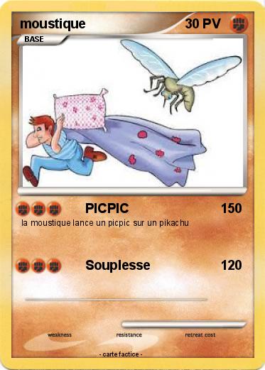 Pokemon moustique