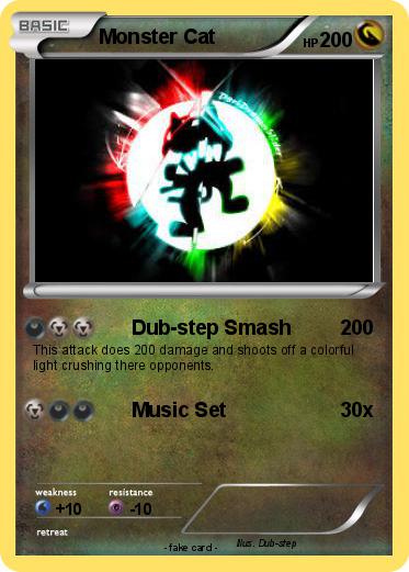 Pokemon Monster Cat