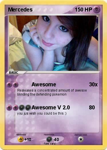 Pokemon Mercedes
