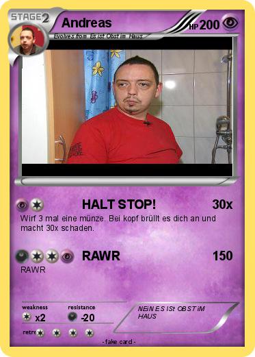Pokemon Andreas