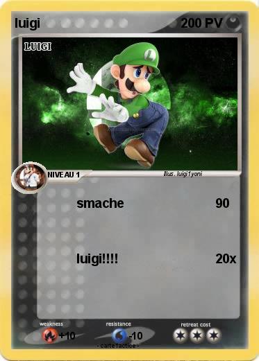 Pokemon luigi