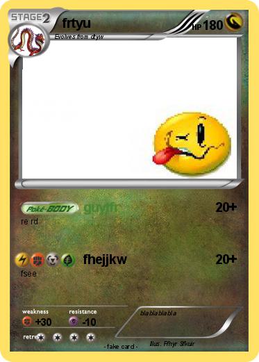Pokemon frtyu