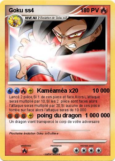 Pokemon Goku ss4