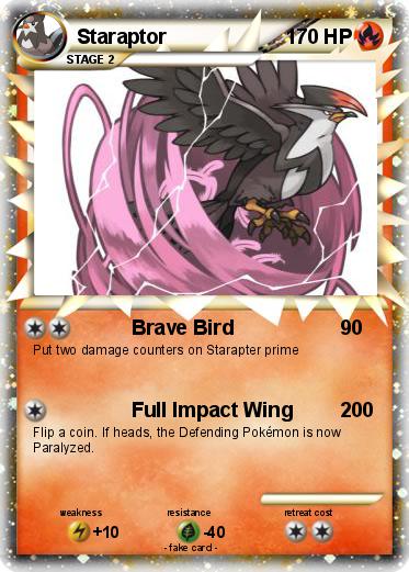 Pokemon Staraptor