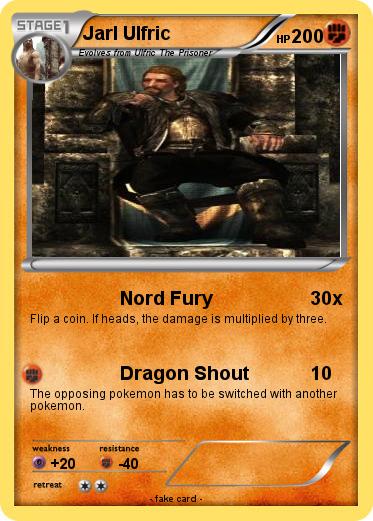 Pokemon Jarl Ulfric
