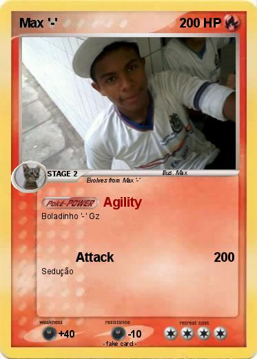 Pokemon Max '-'
