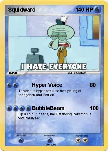 Pokemon Squidward