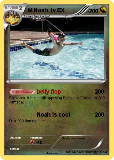 Pokemon M Noah  lv EX