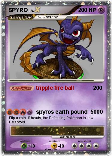Pokemon SPYRO