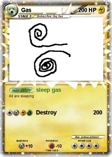 Pokemon Gas