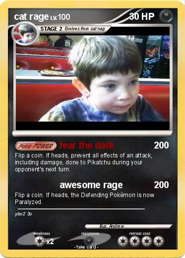 Pokemon cat rage
