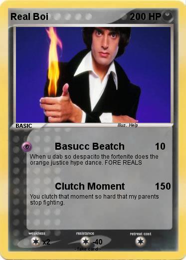 Pokemon Real Boi