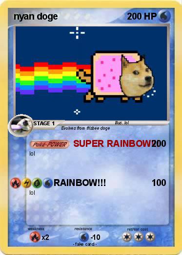 Pokemon nyan doge