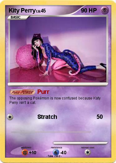 Pokemon Kity Perry