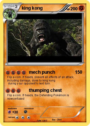 Pokemon king kong
