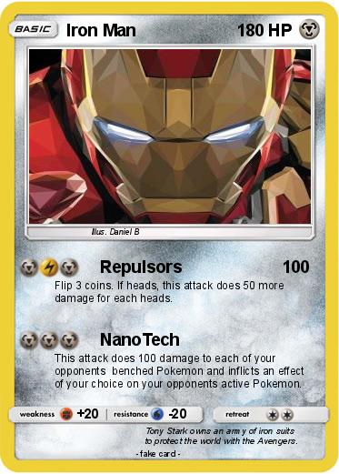 Pokemon Iron Man