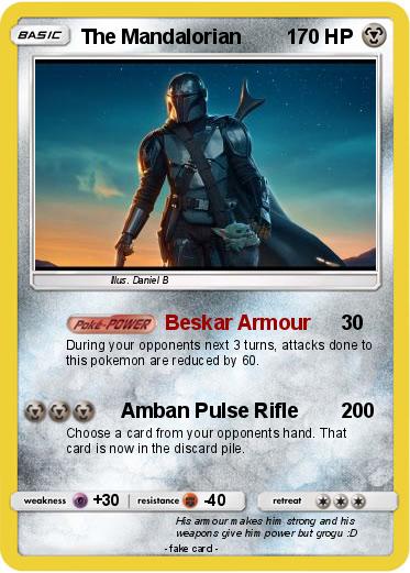 Pokemon The Mandalorian