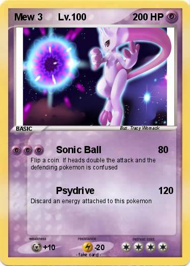 Pokemon Mew 3      Lv.100
