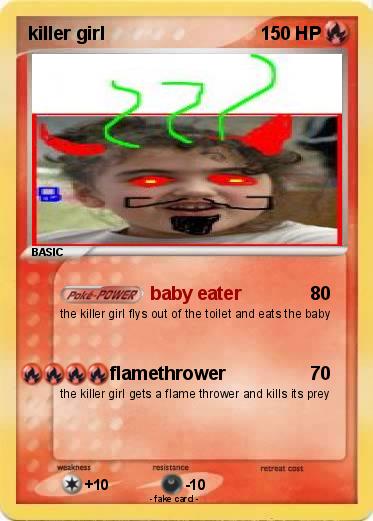 Pokemon killer girl