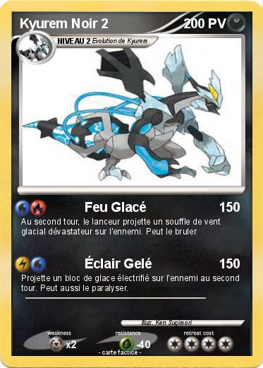 Pokemon Kyurem Noir 2