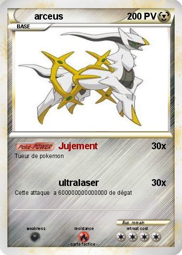 Pokemon arceus