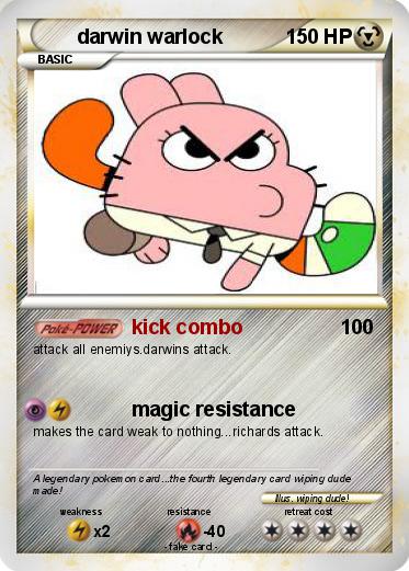 Pokemon darwin warlock