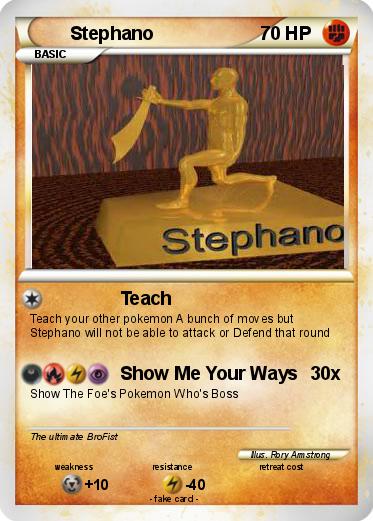 Pokemon Stephano