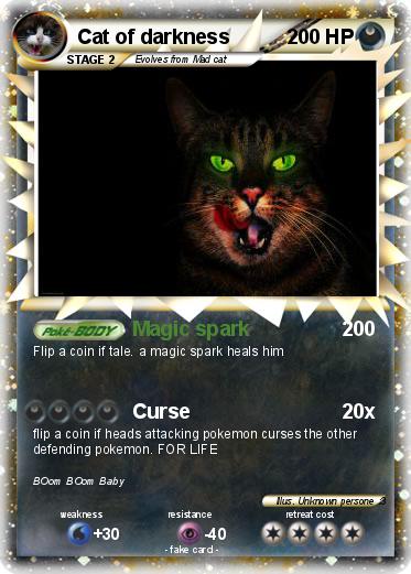 Pokemon Cat of darkness