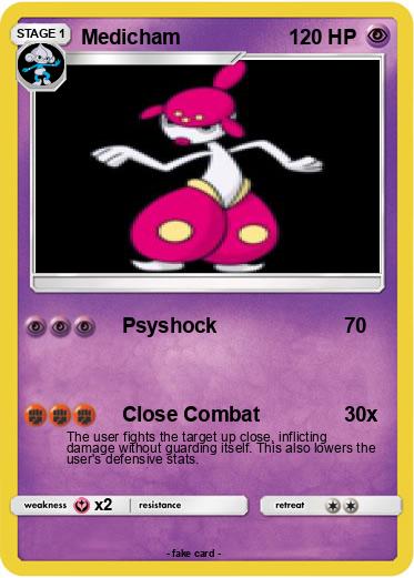 Pokemon Medicham