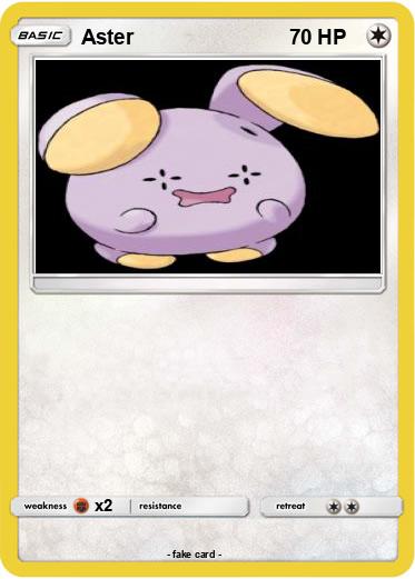 Pokemon Aster