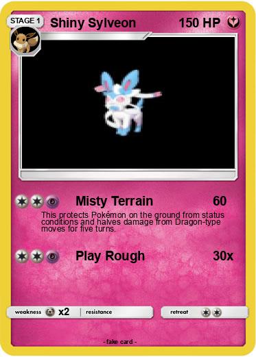 Pokemon Shiny Sylveon