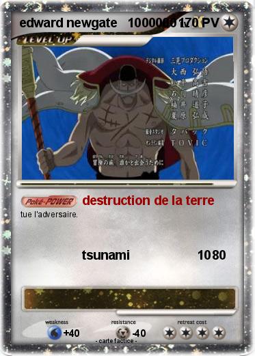 Pokemon edward newgate   1000000