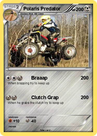 Pokemon Polaris Predator